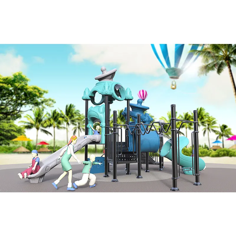 Тематический игровой комплекс «Звёздный путь» X-042