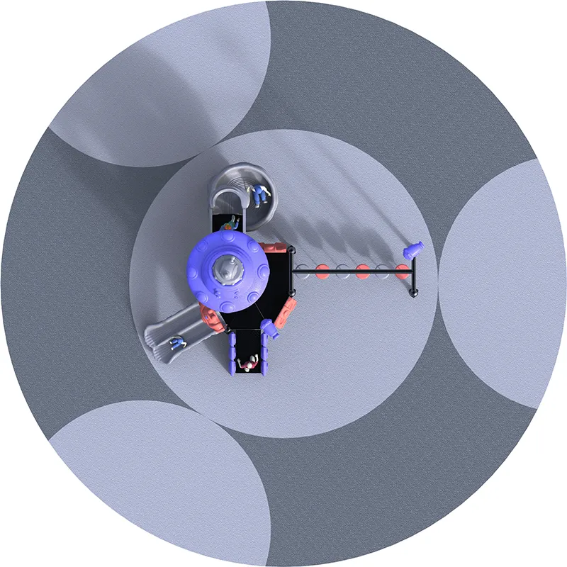 Тематический игровой комплекс «Звёздный путь» X-043