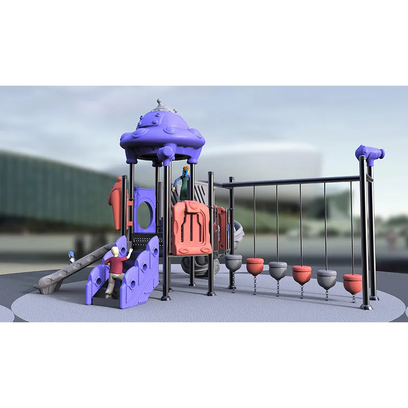 Тематический игровой комплекс «Звёздный путь» X-043