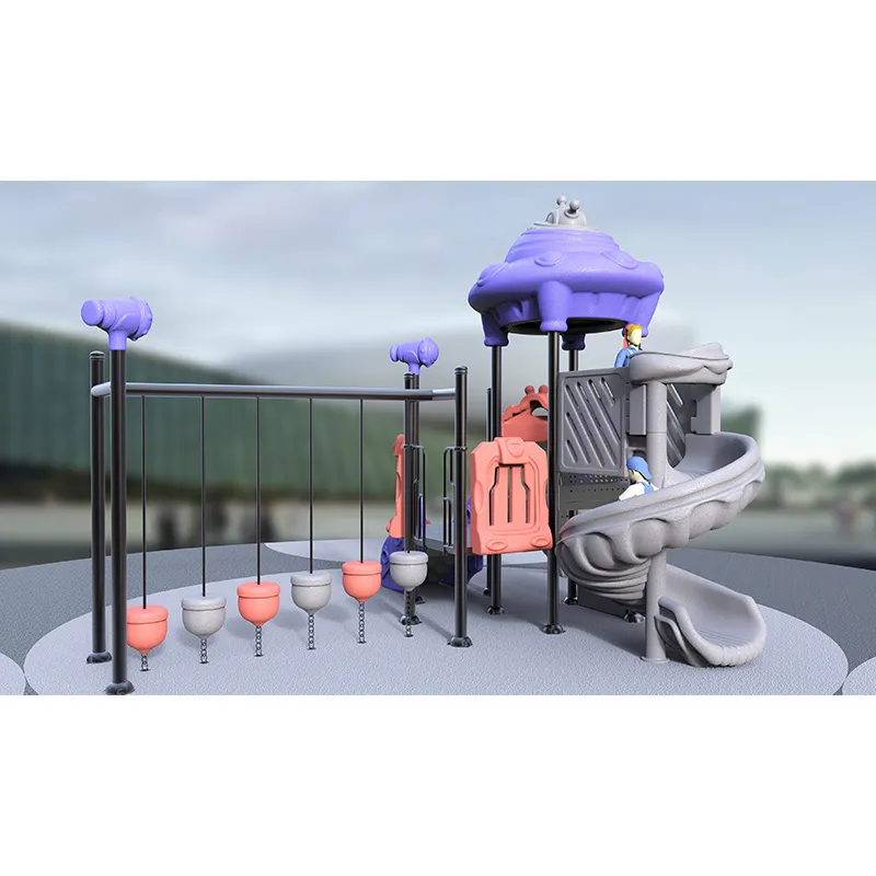 Тематический игровой комплекс «Звёздный путь» X-043