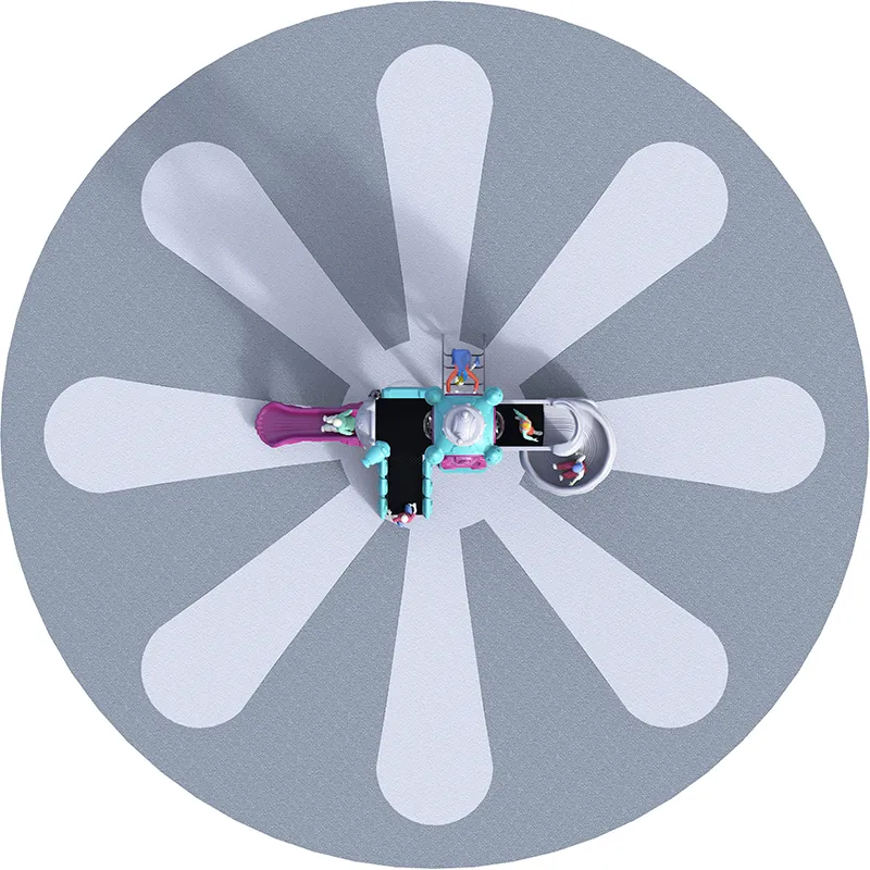 Тематический игровой комплекс «Звёздный путь» X-044