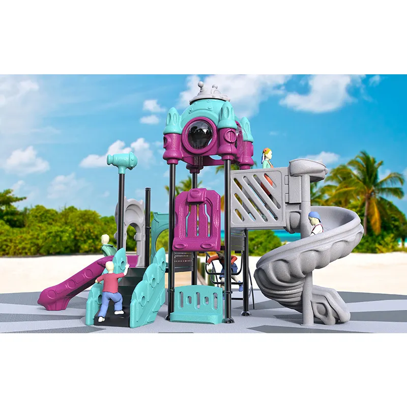 Тематический игровой комплекс «Звёздный путь» X-044