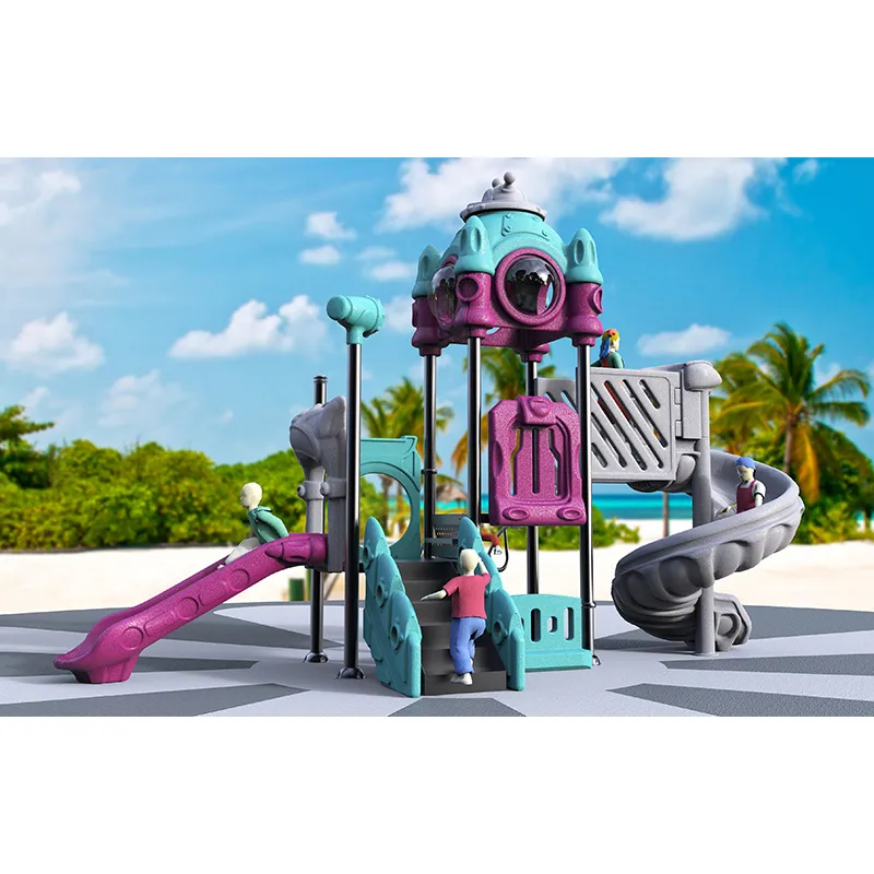 Тематический игровой комплекс «Звёздный путь» X-044