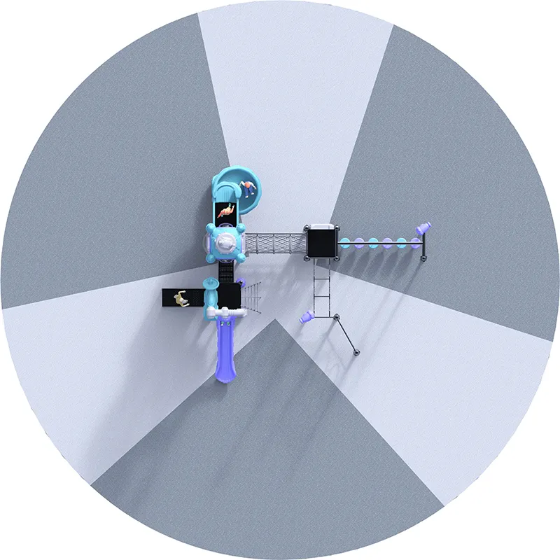 Тематический игровой комплекс «Звёздный путь» X-046