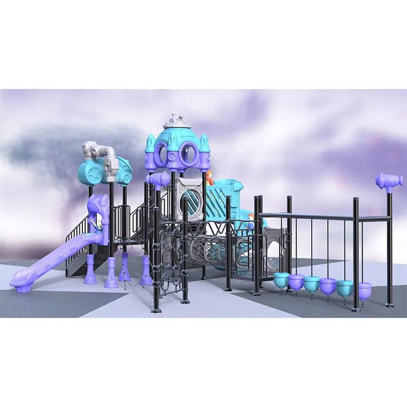 Тематический игровой комплекс «Звёздный путь» X-046