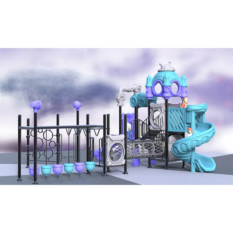 Тематический игровой комплекс «Звёздный путь» X-046