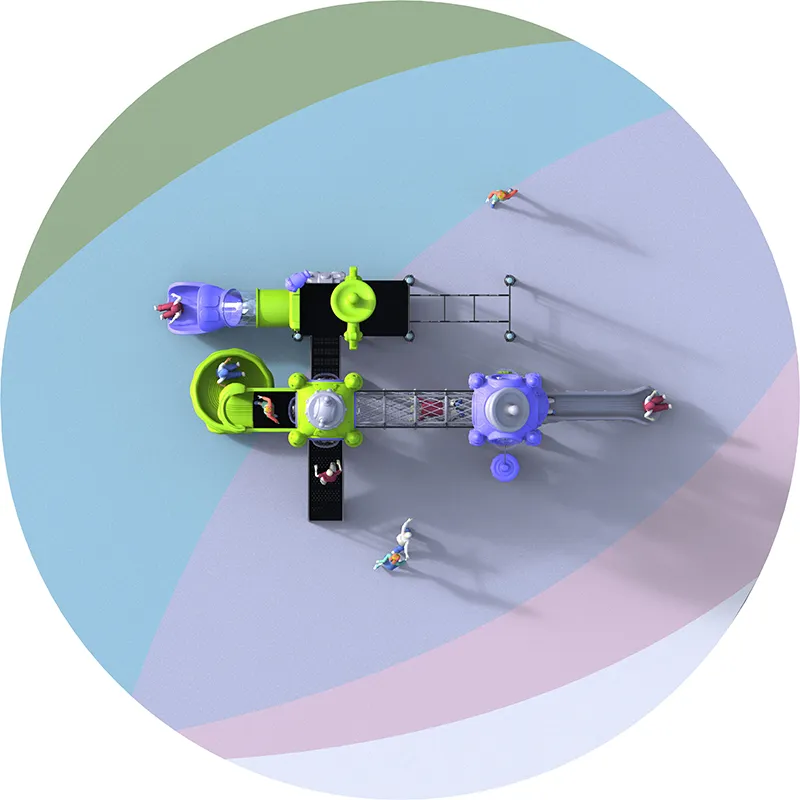 Тематический игровой комплекс «Звёздный путь» X-047