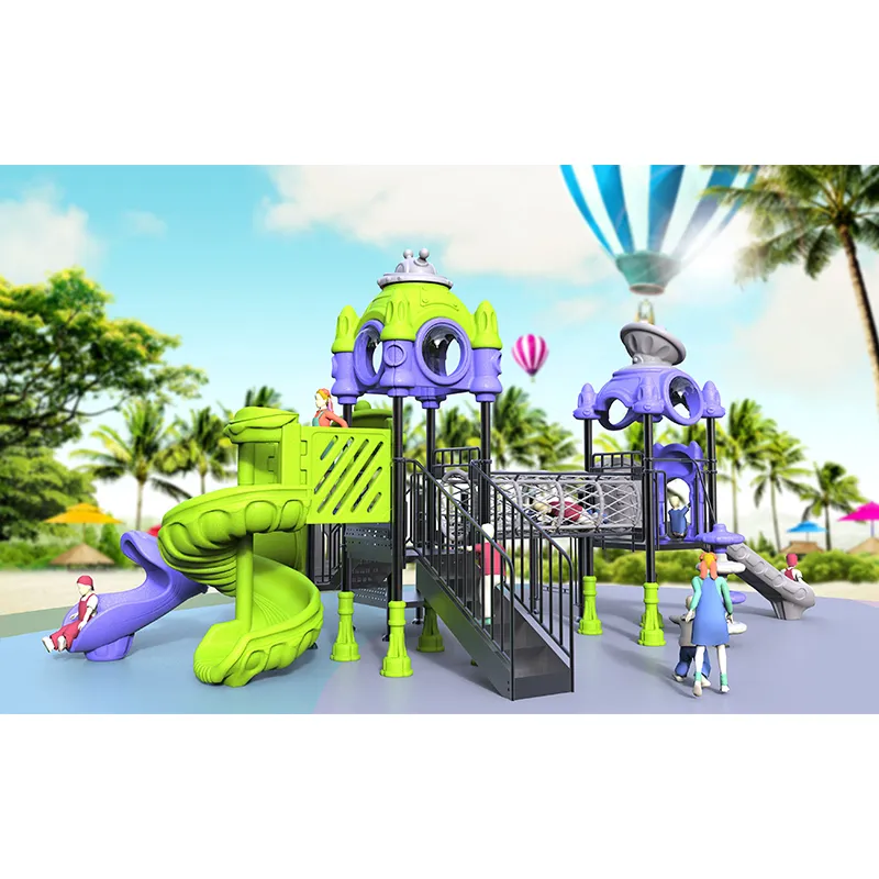 Тематический игровой комплекс «Звёздный путь» X-047