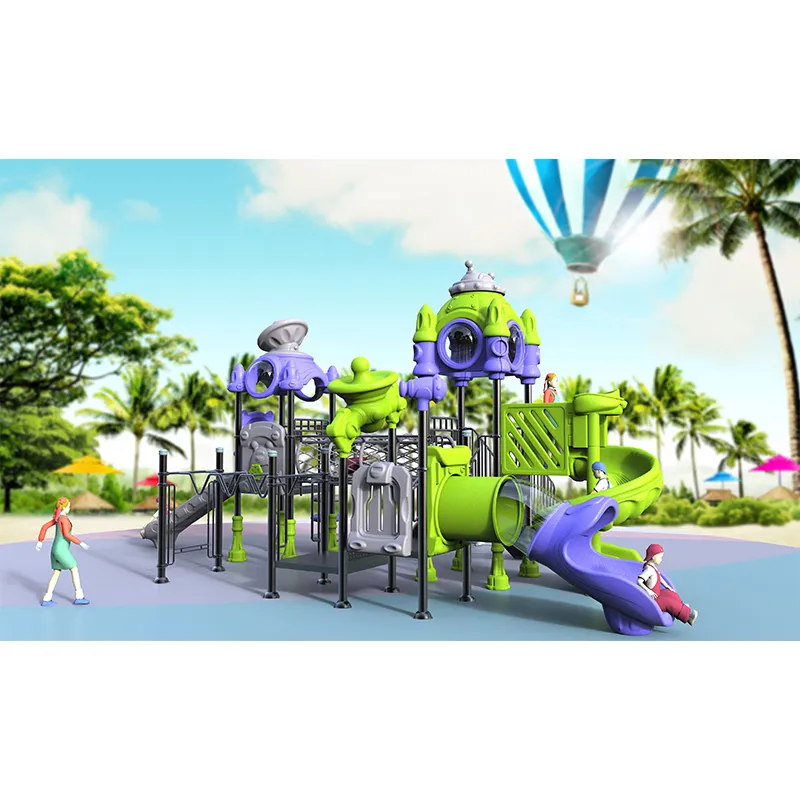 Тематический игровой комплекс «Звёздный путь» X-047