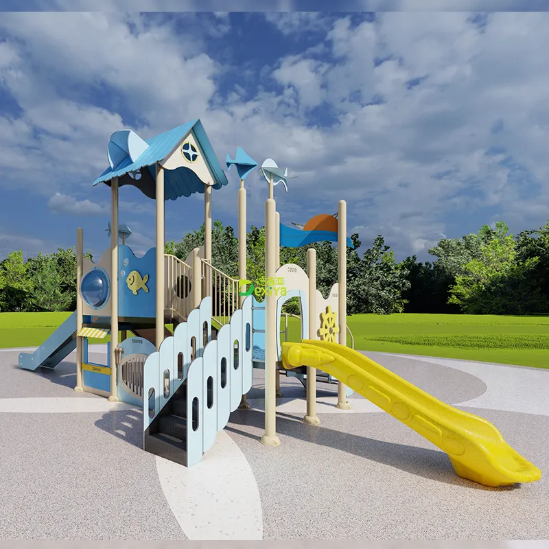 Уличное игровое оборудование DXY-01201