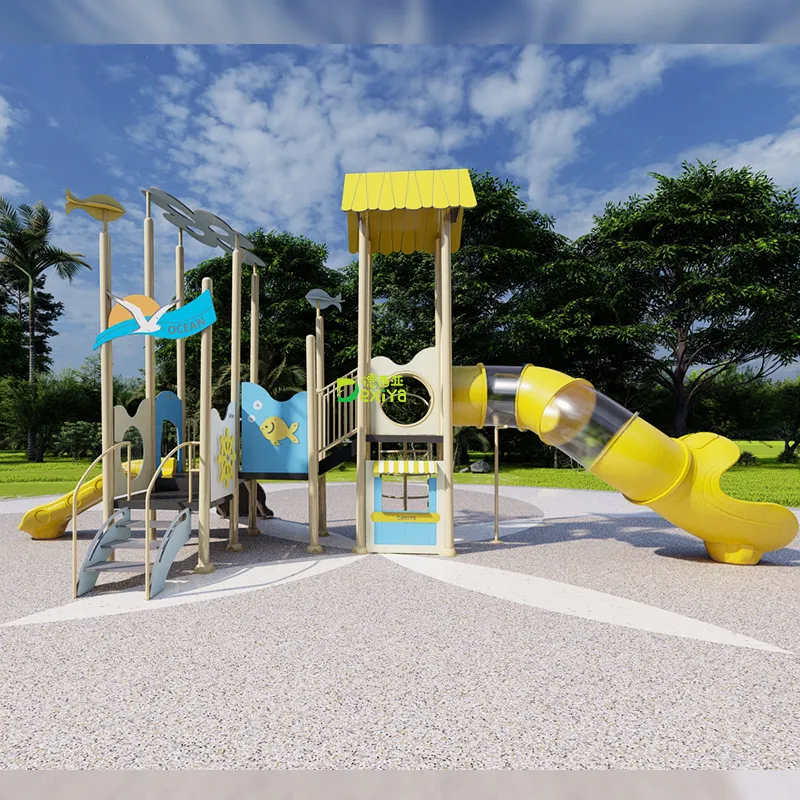 Уличное игровое оборудование DXY-01401