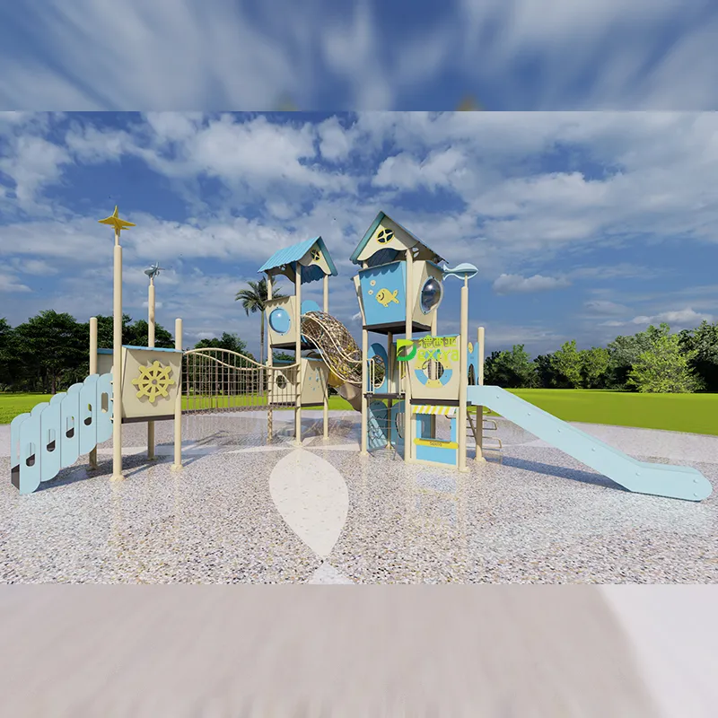 Уличное игровое оборудование DXY-01501