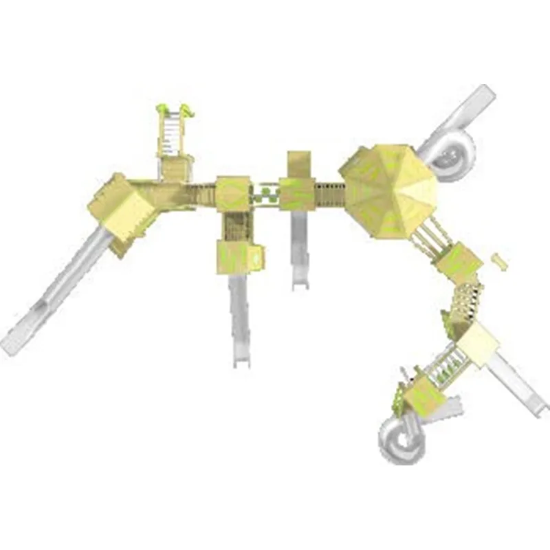 Уличное игровое оборудование DXY-02701