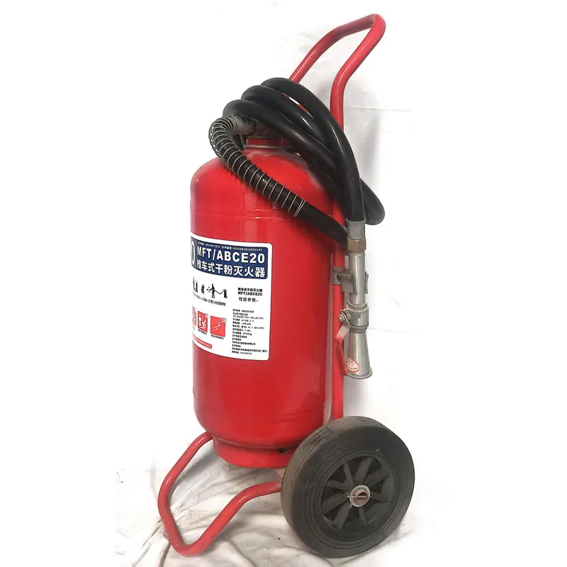 Бэйян MFT/ABCE20 Троллейбусный огнетушитель с сухим порошком