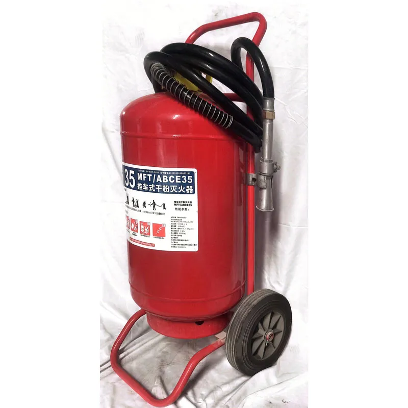 Бэйян MFT/ABCE35 Троллейбусный огнетушитель с сухим порошком