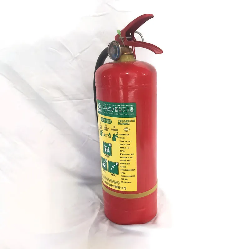 Водный огнетушитель Бэйян MS/ABE3