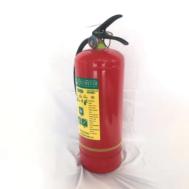 Низкотемпературный водный огнетушитель Бэйян MS/ABE6I