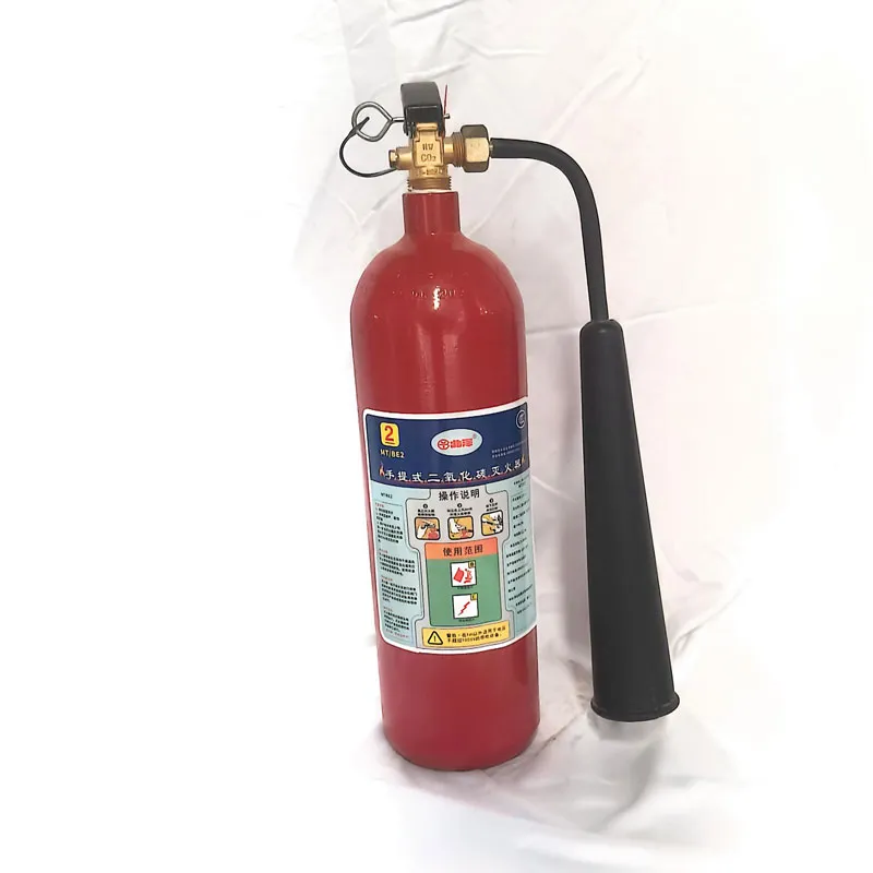 Переносной углекислотный огнетушитель Бэйян MT/BE2