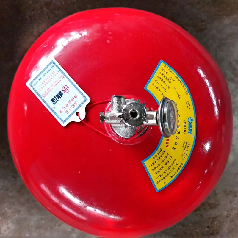 Сверхтонкая подвесная установка порошкового пожаротушения FZX-ACT3/1.2