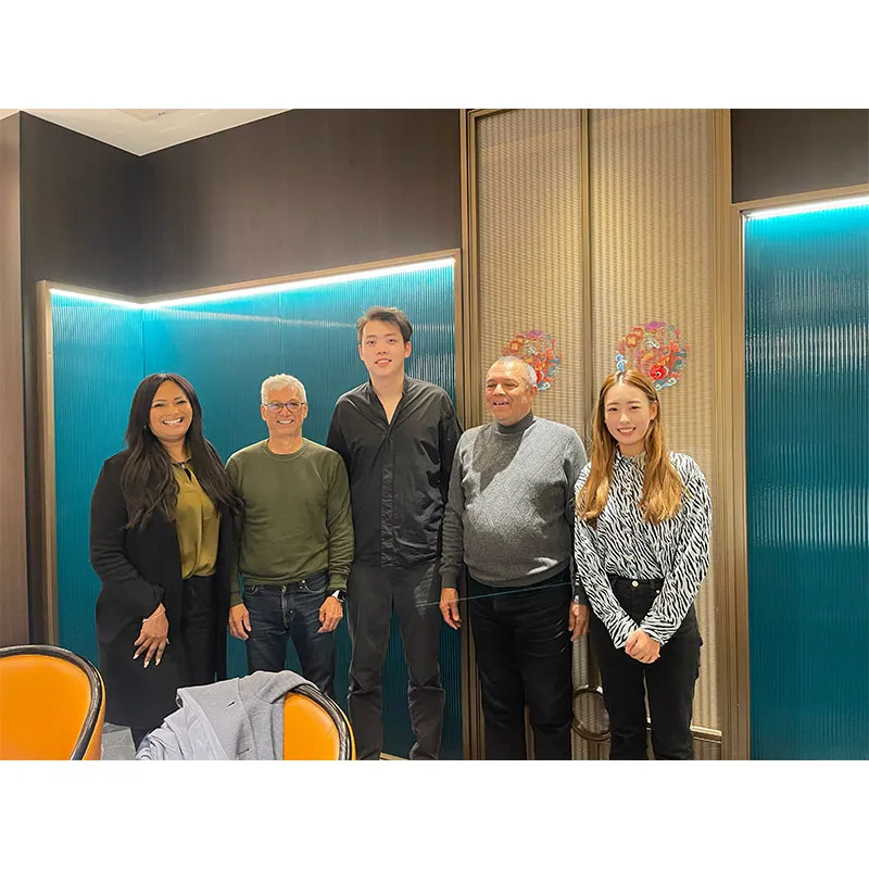 Компания Xinsan Plastics принимала делегацию юж...