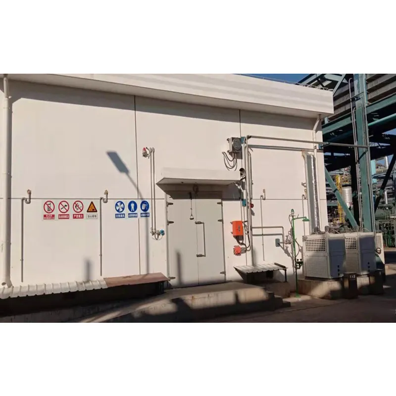 Взрывозащищённые холодильные камеры