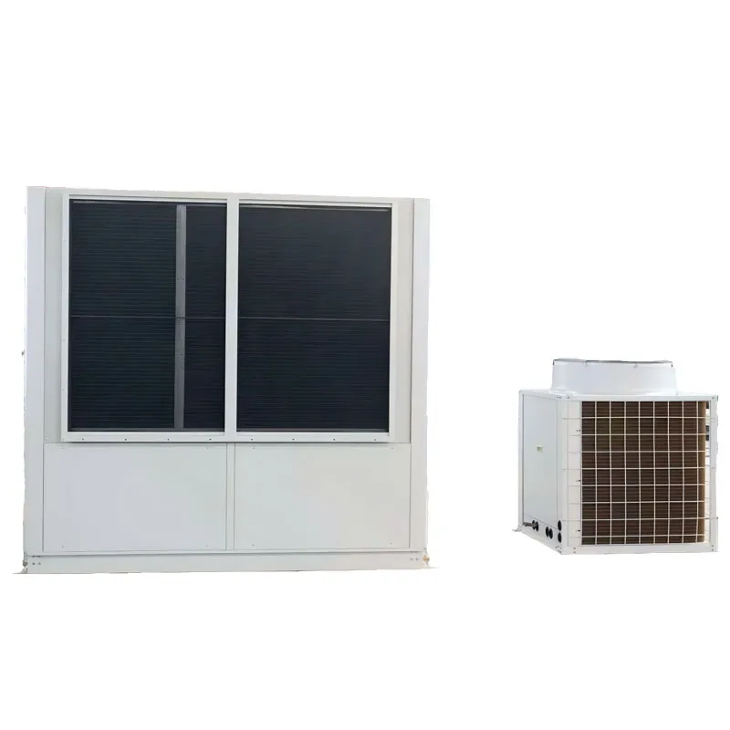 Воздухоохлаждаемые теплонасосные агрегаты