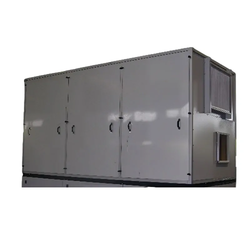 Крышные кондиционеры с рекуперацией тепла конденсации