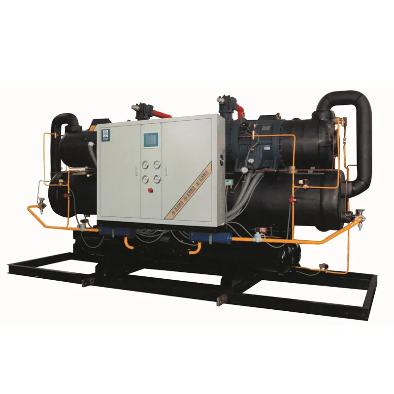 Промышленные холодильные установки