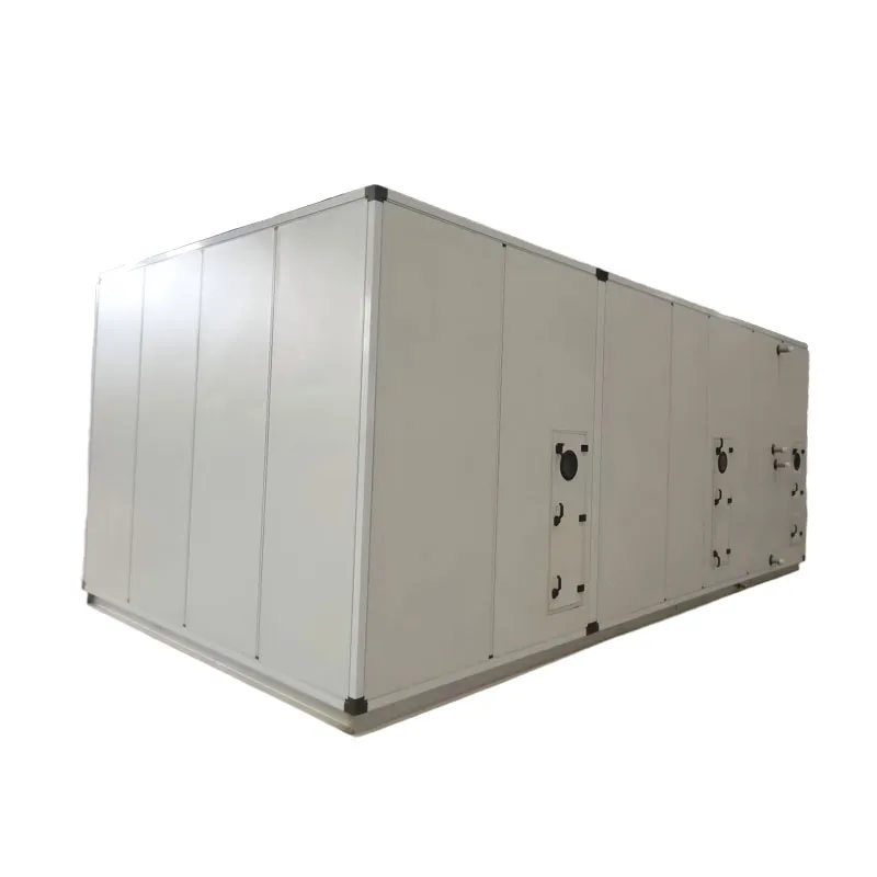 Центральные кондиционеры на полном приточном воздухе