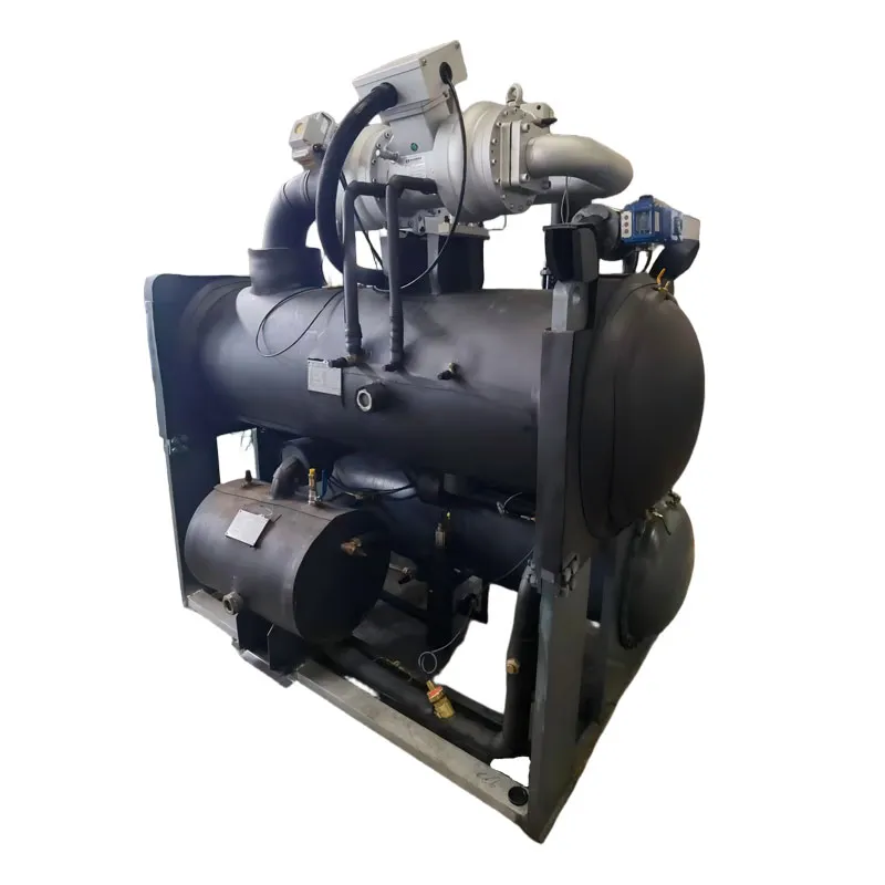 Чиллеры с газом магнитными подшипниками