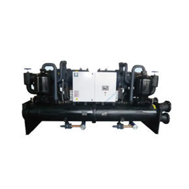 Чиллеры с затопленным испарителем