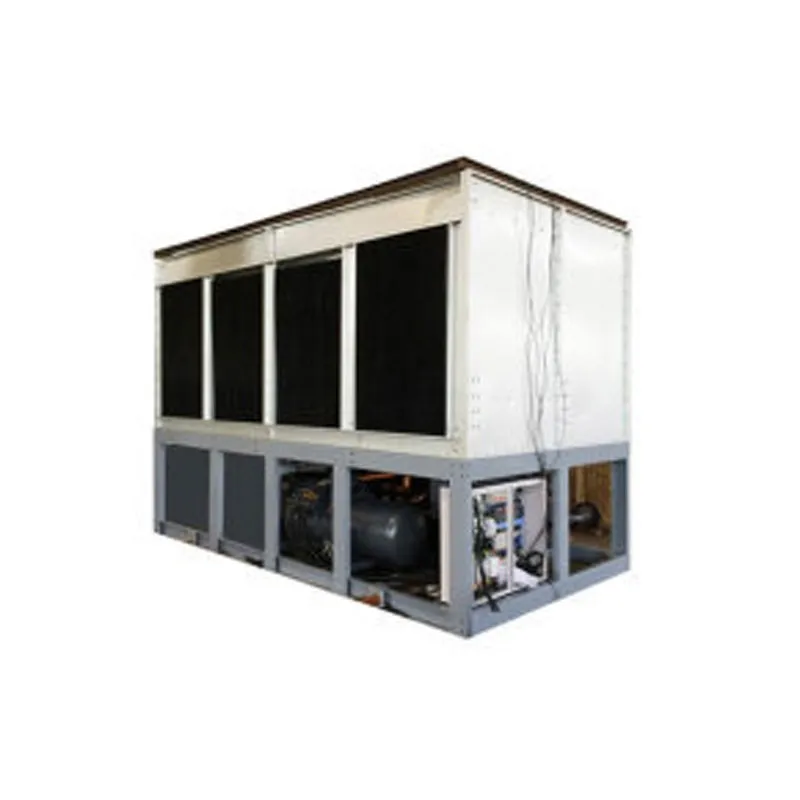 Чиллеры с испарительным конденсатором