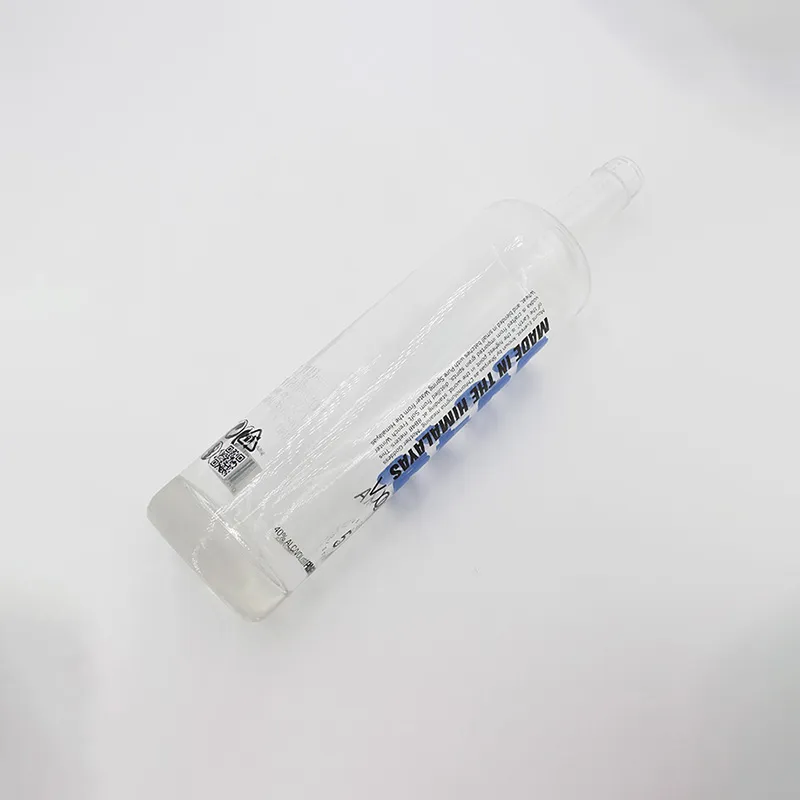 Бутылки глубокой переработки 8848