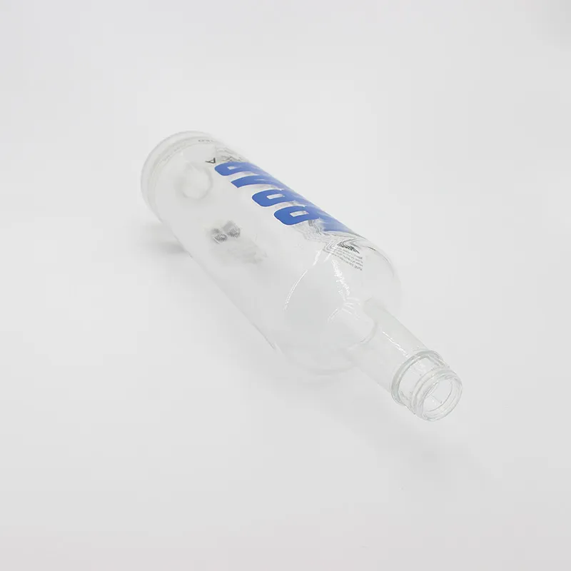 Бутылки глубокой переработки 8848