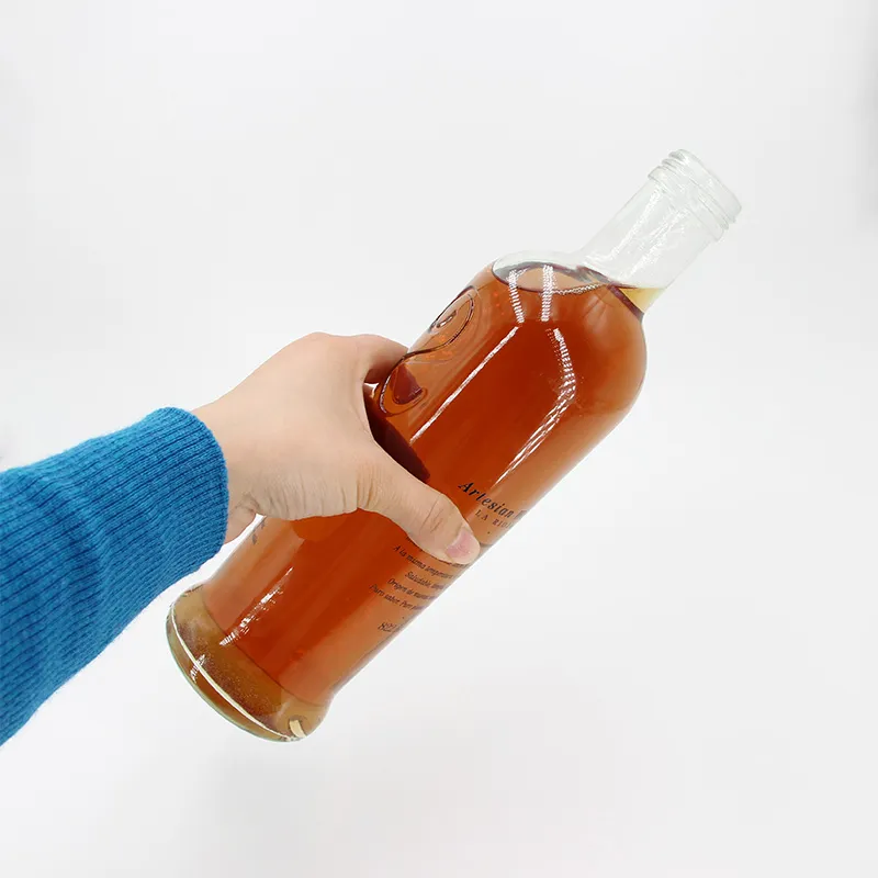 Бутылки глубокой переработки wz-7