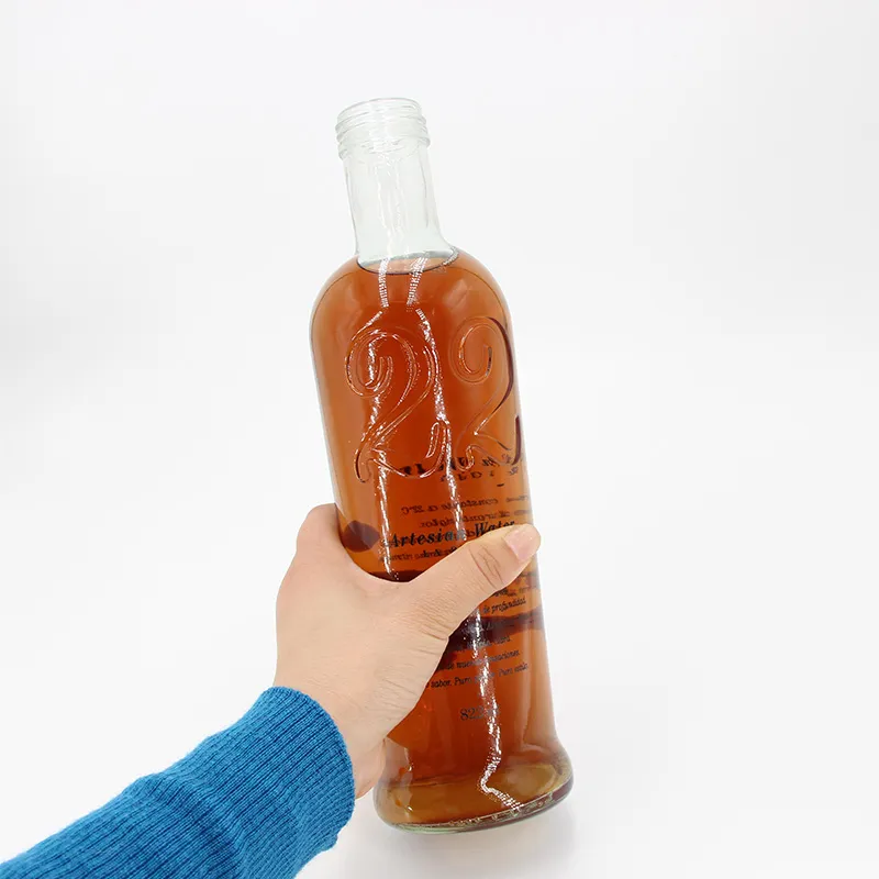 Бутылки глубокой переработки wz-7