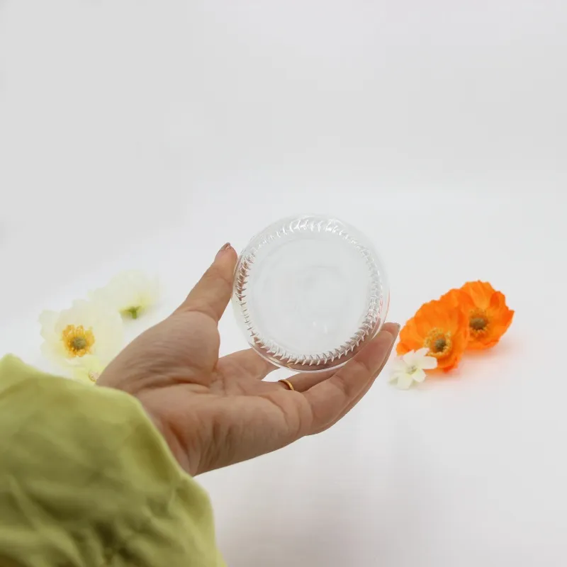 Бутылки из прозрачного стекла X-9