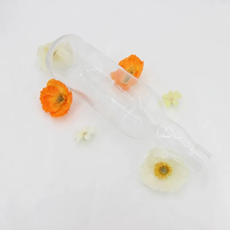 Бутылки из прозрачного стекла X-9