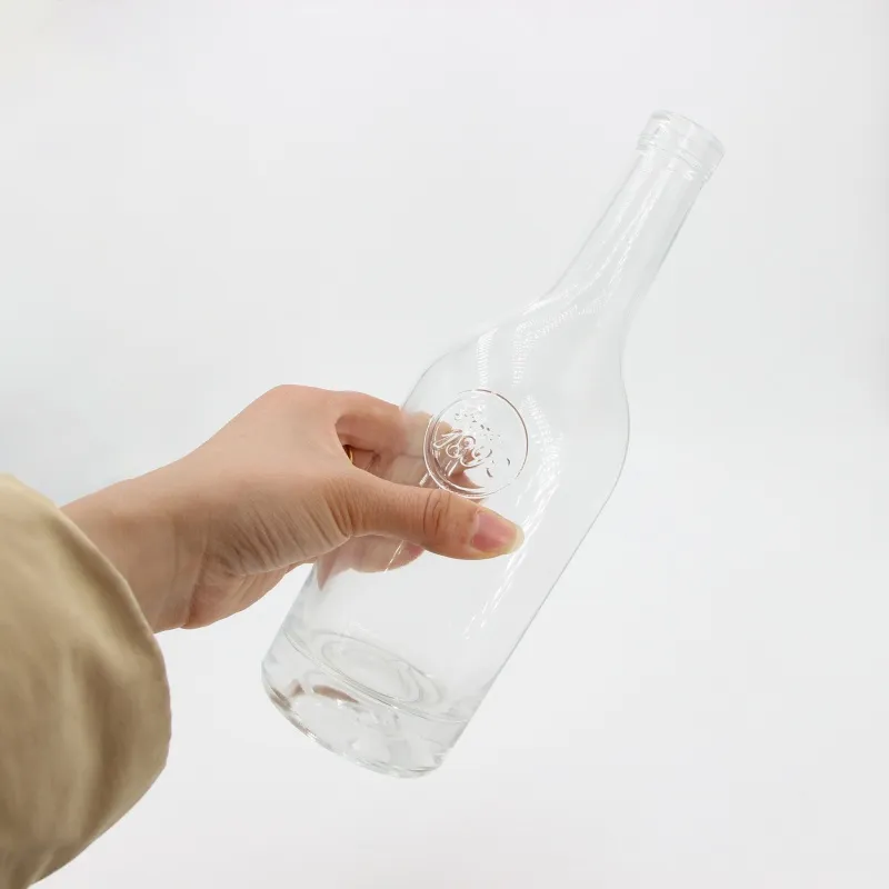 Бутылки из прозрачного стекла Y-379