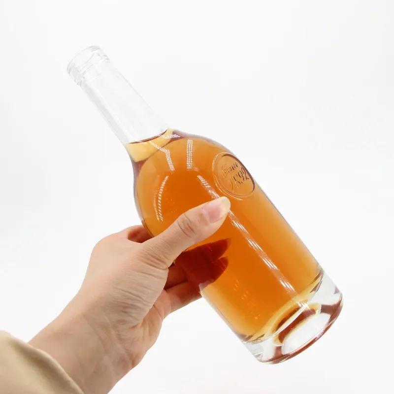 Бутылки из прозрачного стекла Y-379