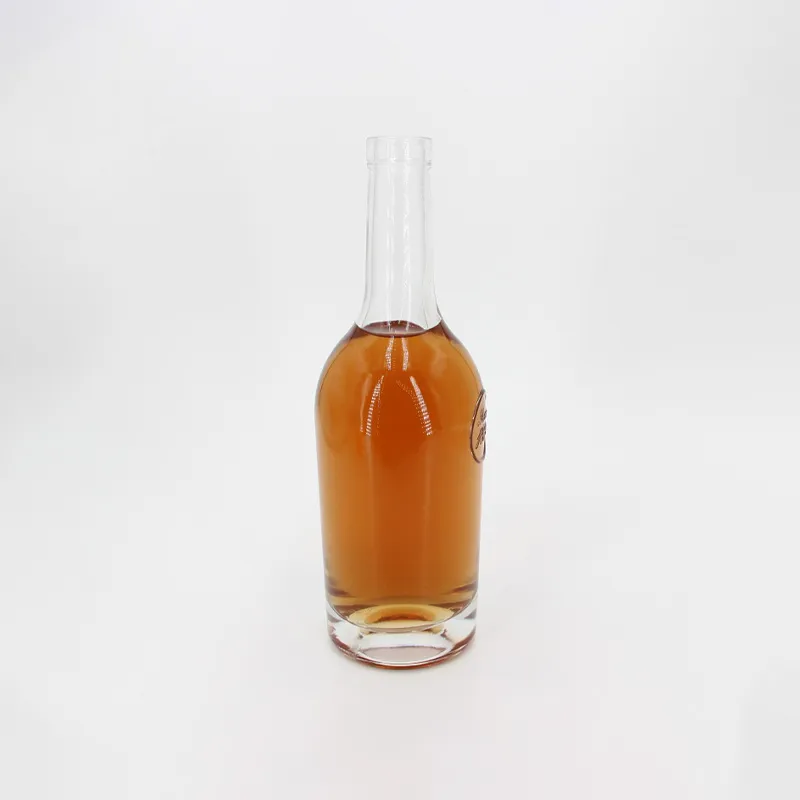 Бутылки из прозрачного стекла Y-379