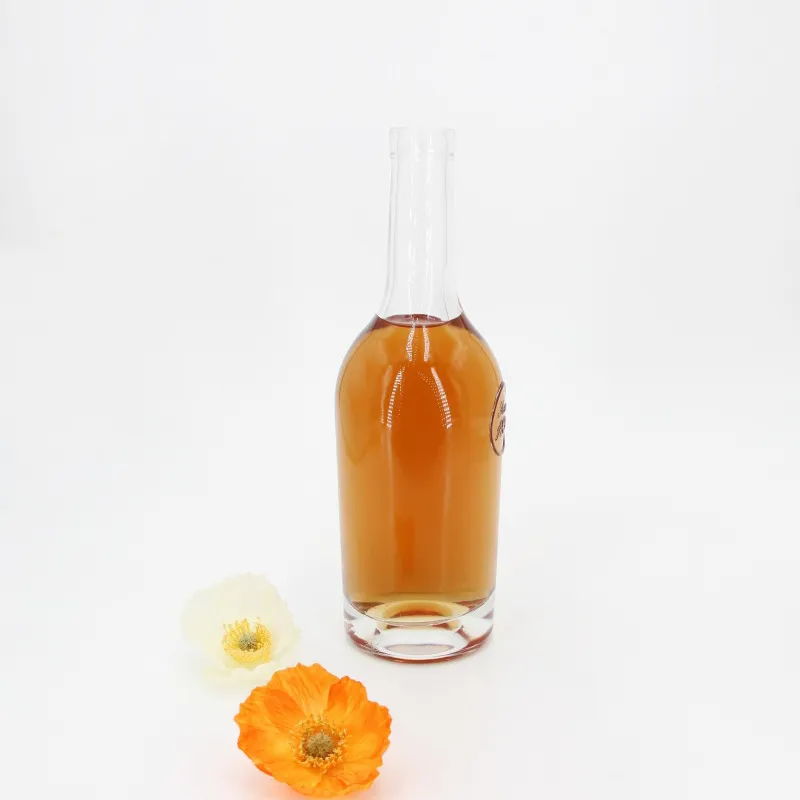 Бутылки из прозрачного стекла Y-379