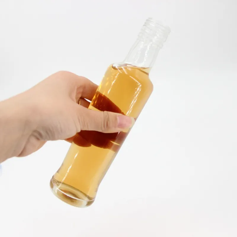 Бутылки из прозрачного стекла macorix 175 мл