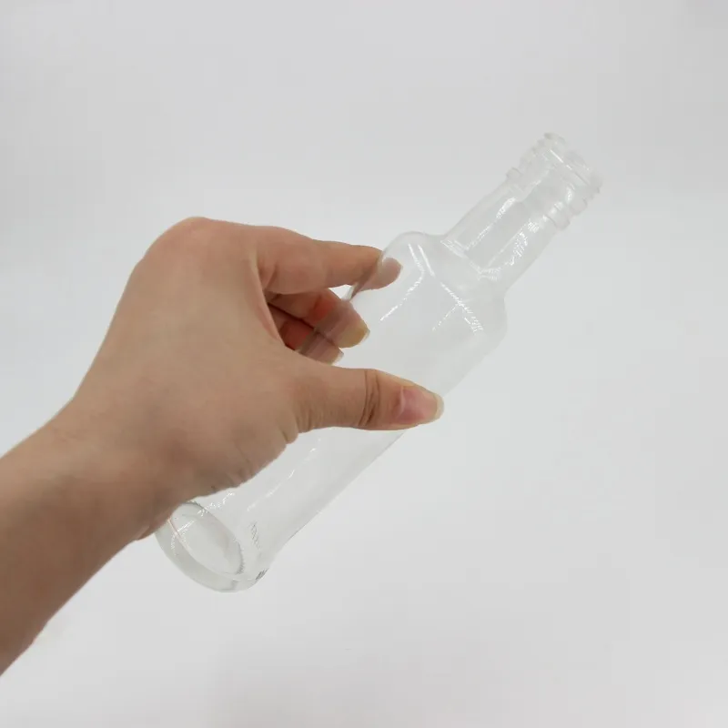 Бутылки из прозрачного стекла macorix 175 мл