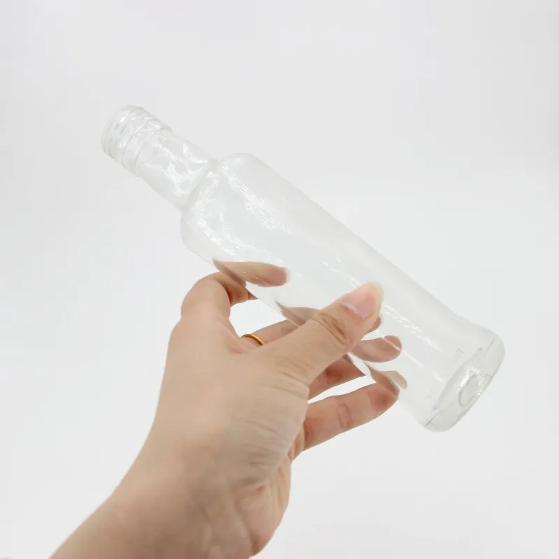 Бутылки из прозрачного стекла macorix 175 мл