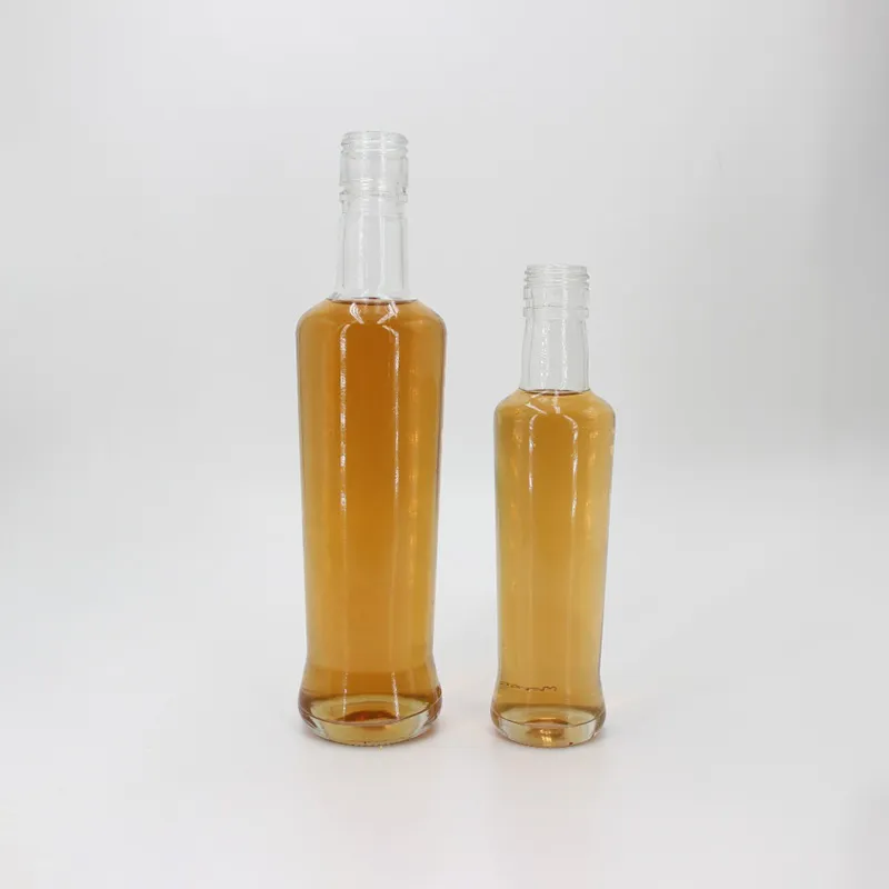 Бутылки из прозрачного стекла macorix 175 мл