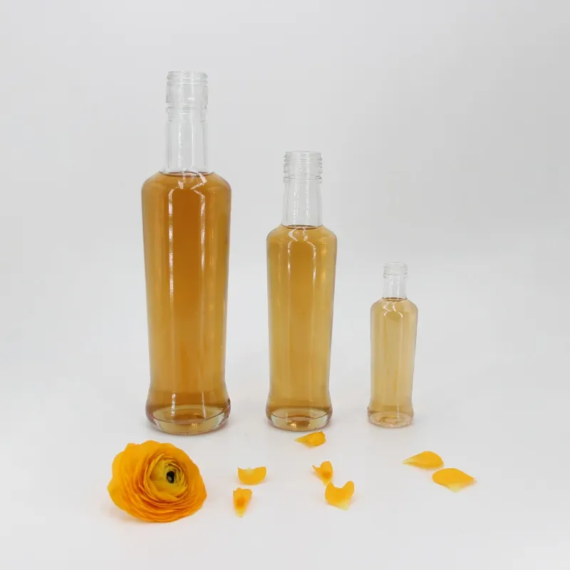 Бутылки из прозрачного стекла macorix 175 мл