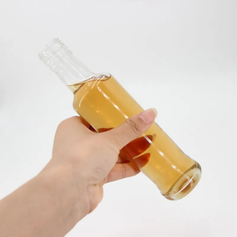 Бутылки из прозрачного стекла macorix 175 мл