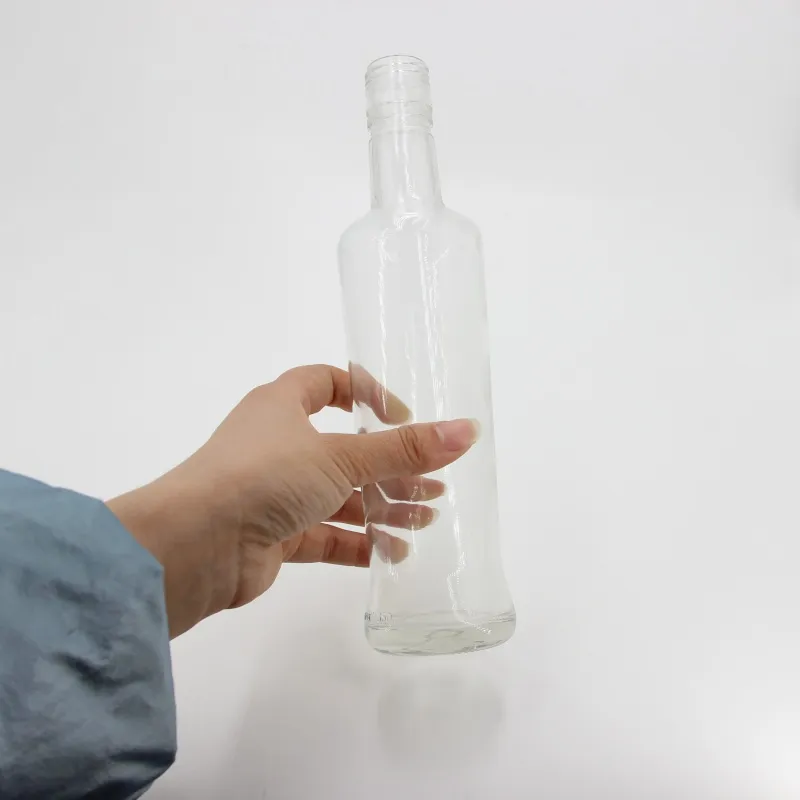 Бутылки из прозрачного стекла macorix 375 мл