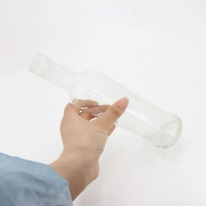 Бутылки из прозрачного стекла macorix 375 мл